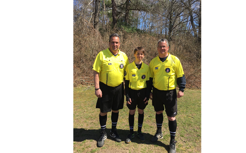 Become a Referee