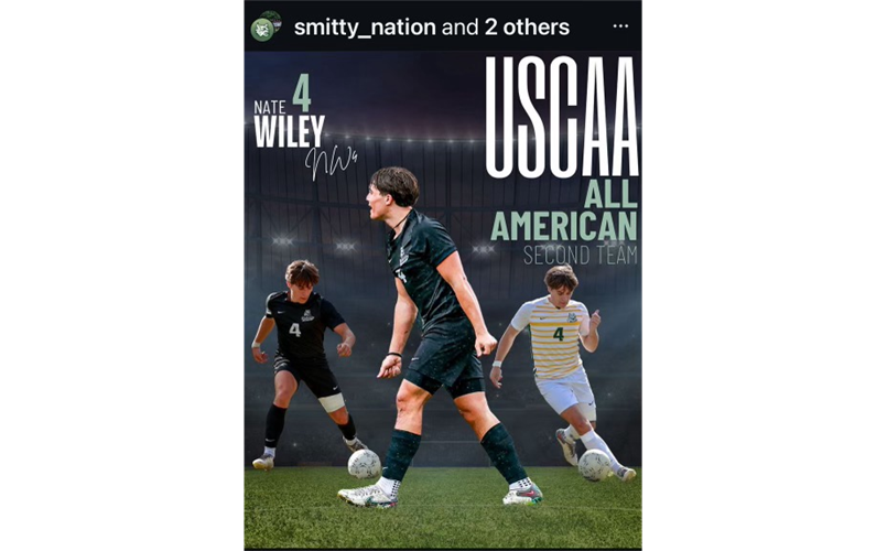 WYSC’s own Nate Wiley! Congratulation’s Nate!